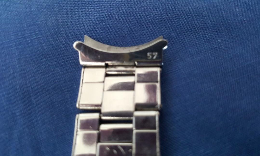 Rolex bracelet End Link 57