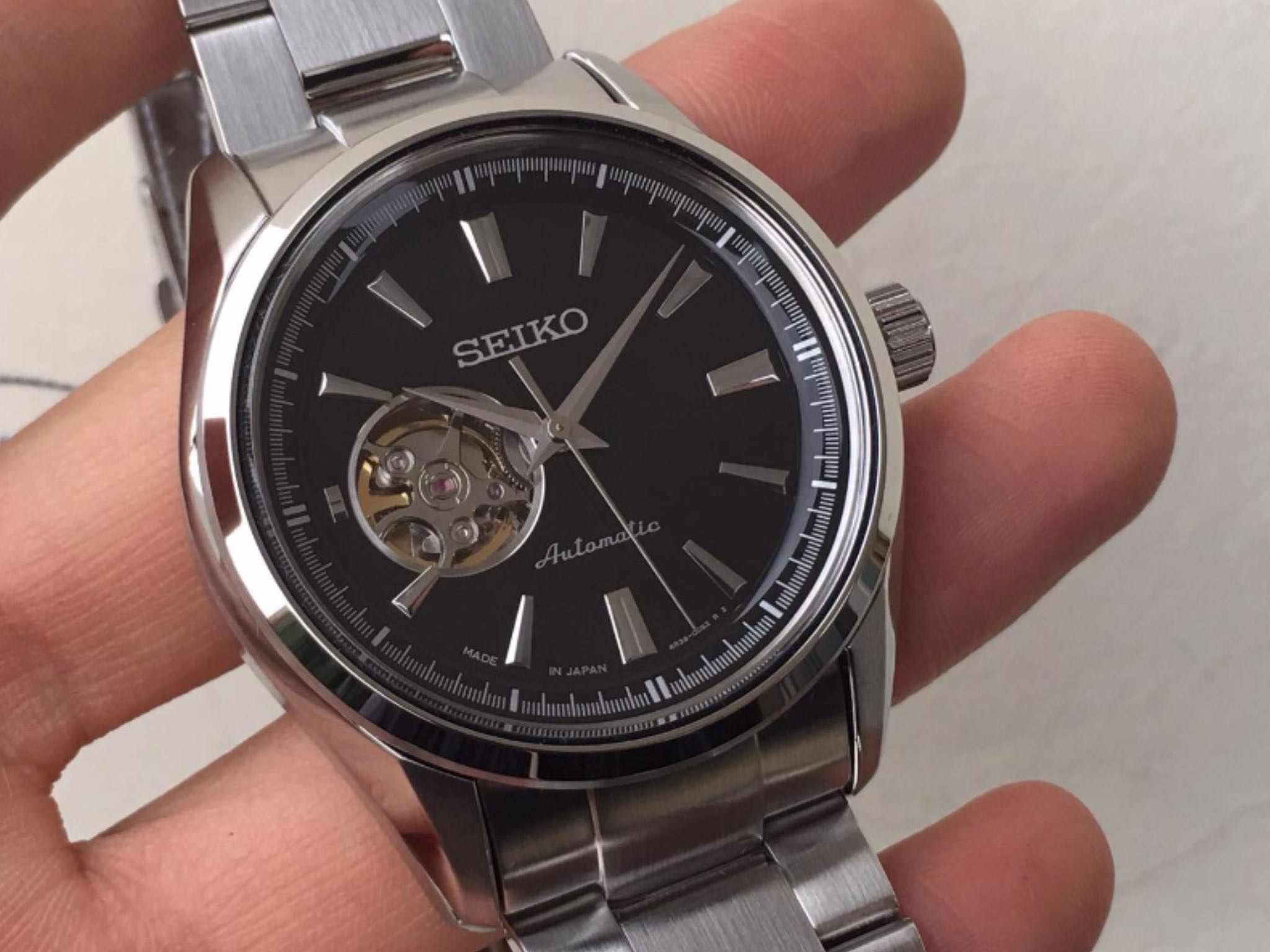 Seiko PRESAGE SARY053 Open Heart Automatic Watch Brand New, Men's Fashion,  Watches & Accessories, Watches on Carousell