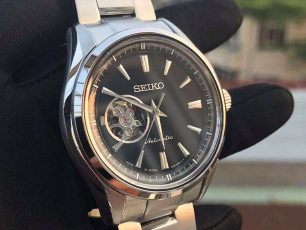 Seiko PRESAGE SARY053 Open Heart Automatic Watch Brand New, Men's ...