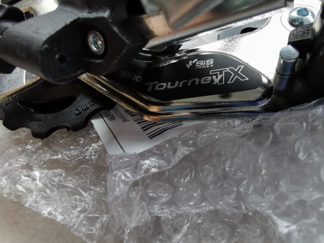 Shimano Tourney Rd Tx35 Rear Derailleur 6 7 Speed Black Bicycles Pmds Parts Accessories On Carousell