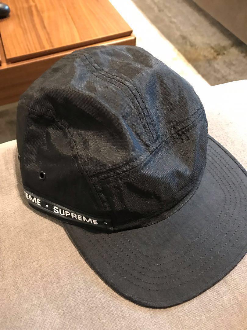 supreme tonal taping camp cap