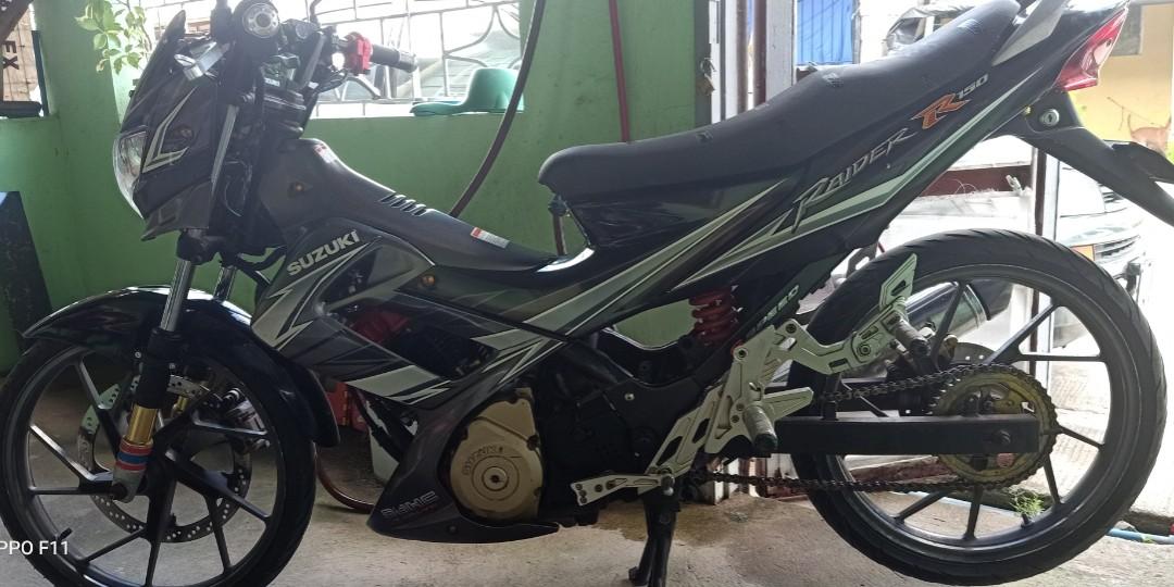 Suzuki raider 150 model 2009 top