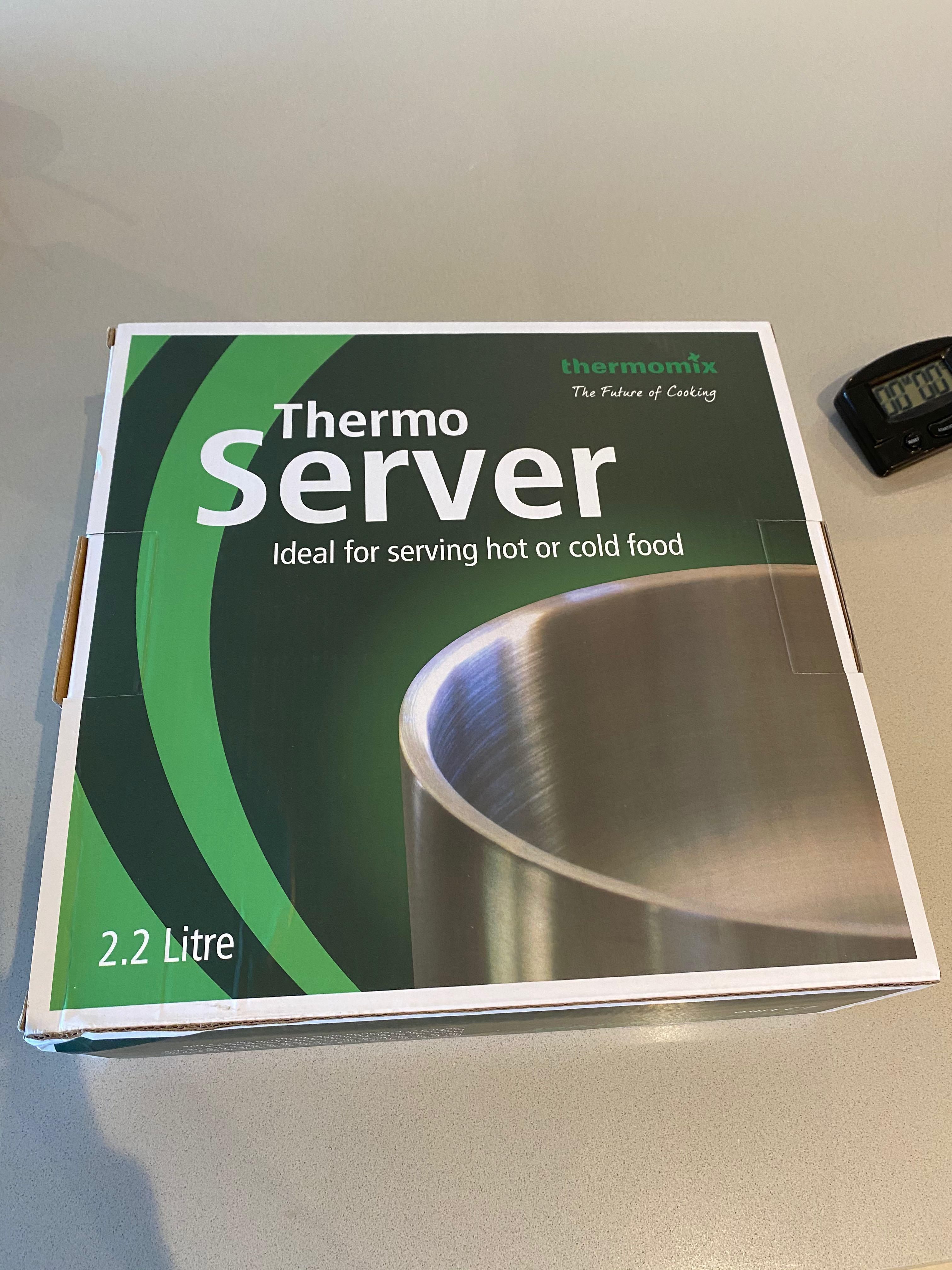 Thermomix Thermoserver Home Appliances Kitchenware On Carousell Shop with afterpay on eligible items. thermomix thermoserver