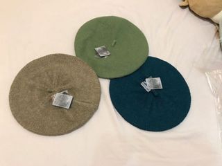 畫家帽 貝雷帽（棕色）