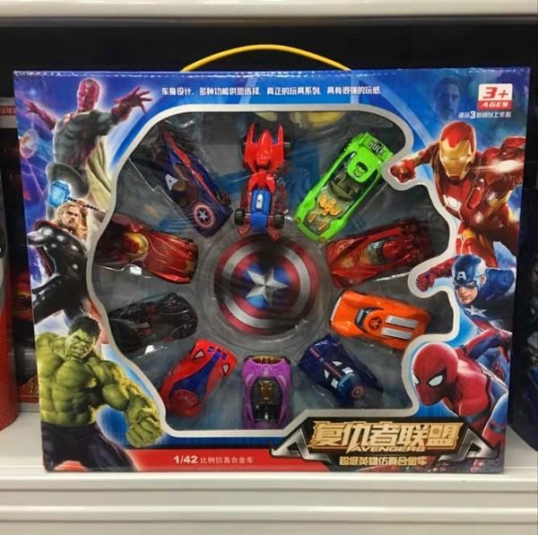 spider man avengers toys