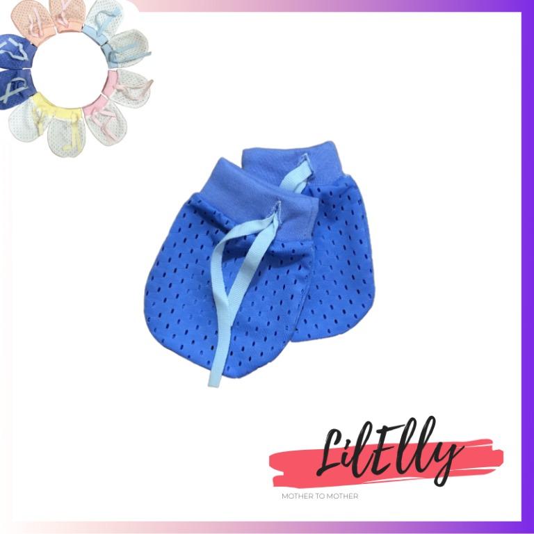 adjustable baby mittens