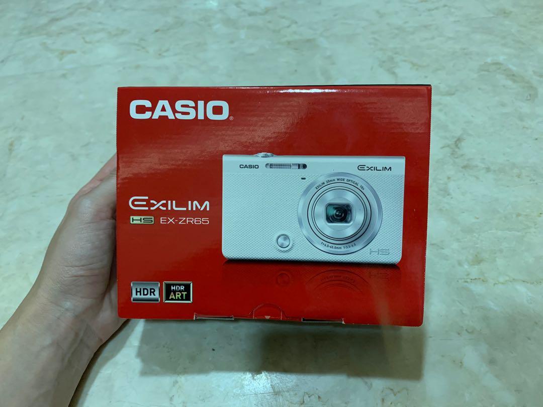 Casio exilim zr65 clearance