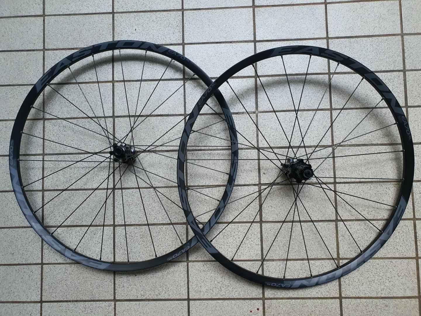 easton 27.5 wheelset