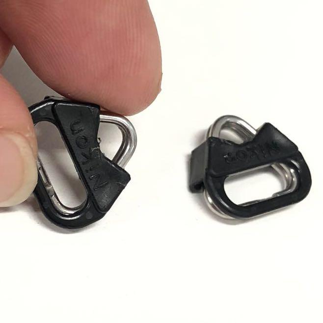 Nikon Triangular Strap lug rings and covers SET of 2 TWO for FM2 F100