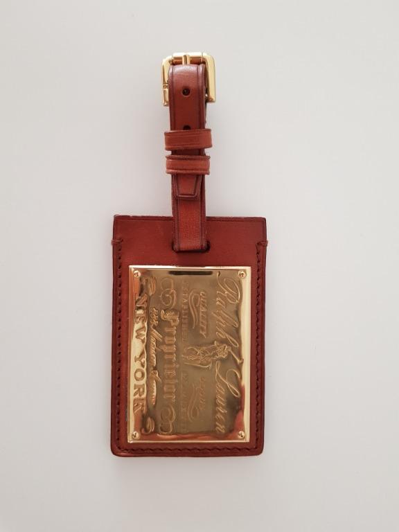 Polo Ralph Lauren Luggage Tag Luxury Accessories on Carousell