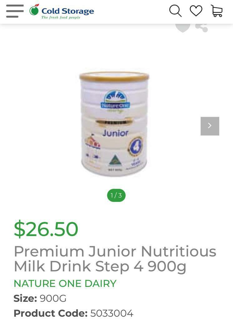 PREMIUM MILK POWDER *expiry 2022, Babies & Kids, Nursing & Feeding