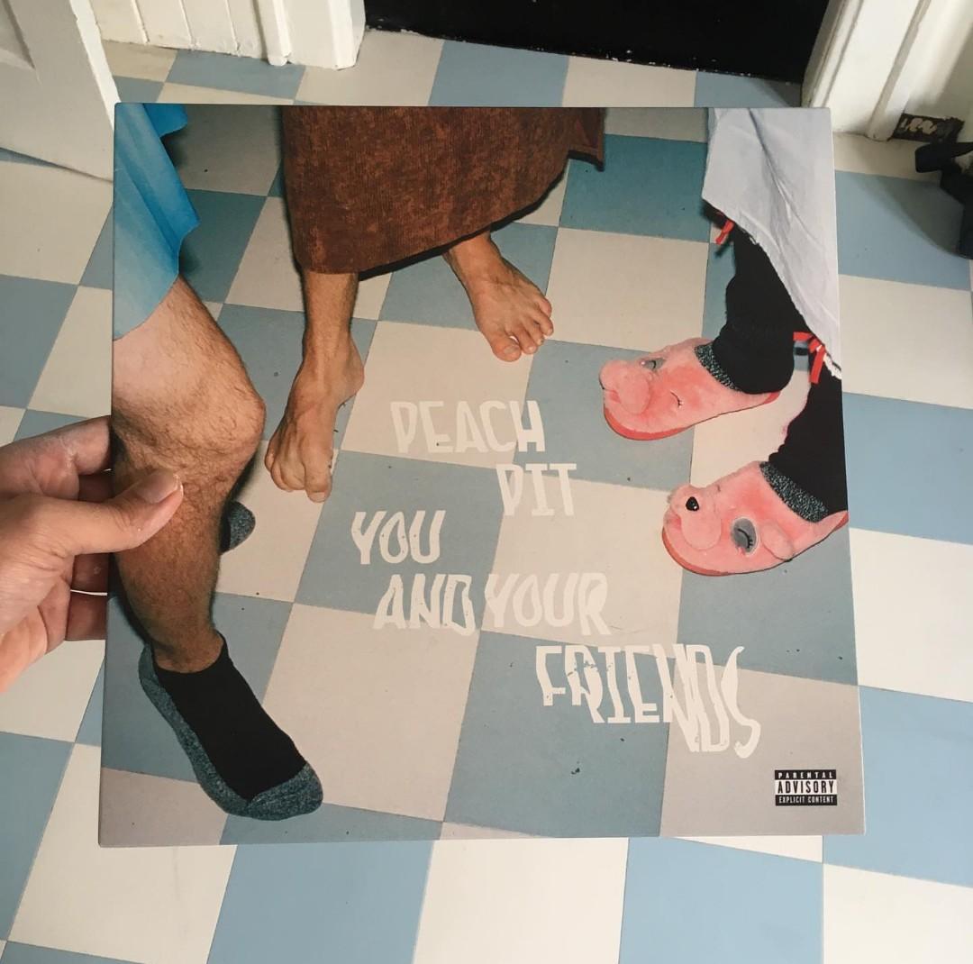 Vinyl Lp Peach Pit You And Your Friends Music Media Cds Dvds Other Media On Carousell