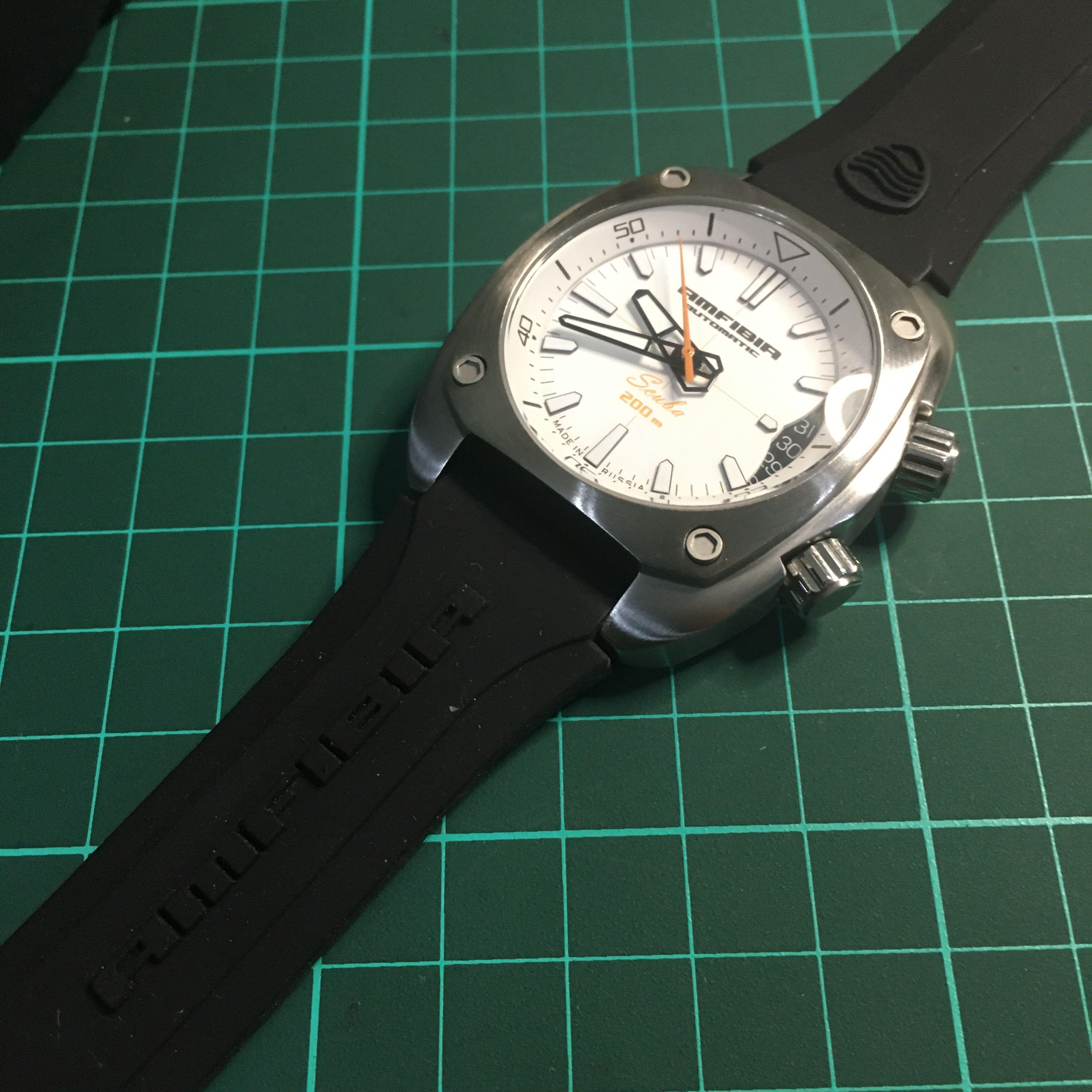 Vostok Amfibia Scuba Divers Watch Men s Fashion Watches