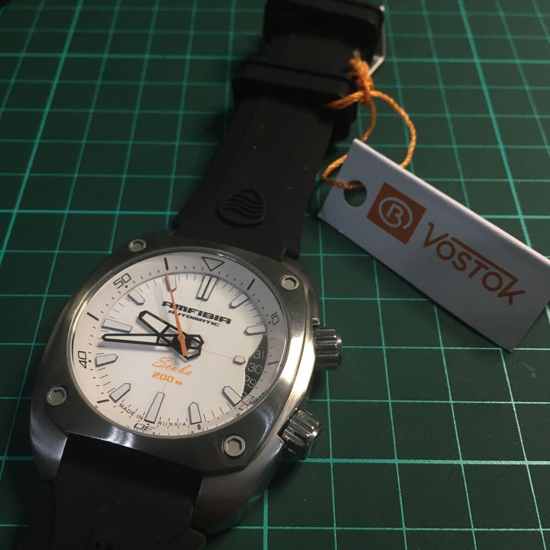 Vostok Amfibia Scuba Divers Watch Men s Fashion Watches