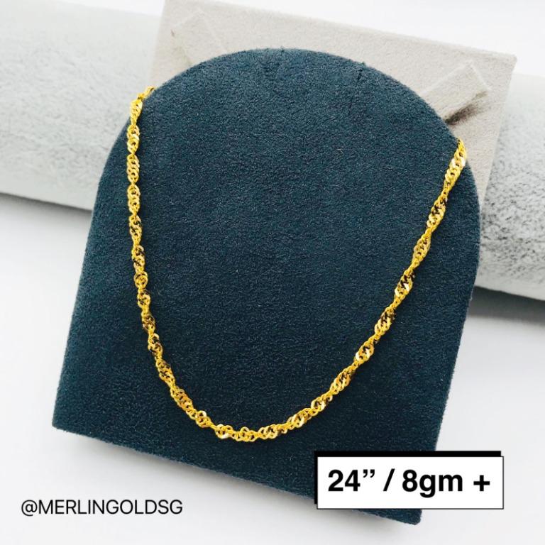 8gm gold necklace top