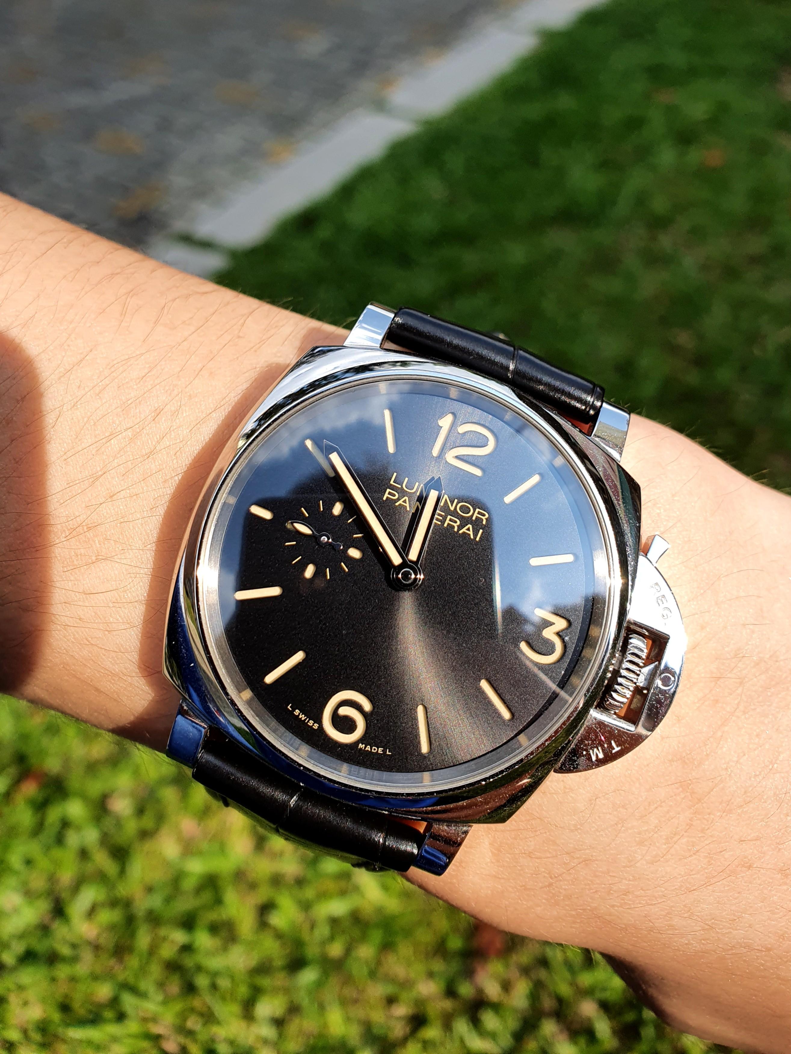 SOLD Panerai 676