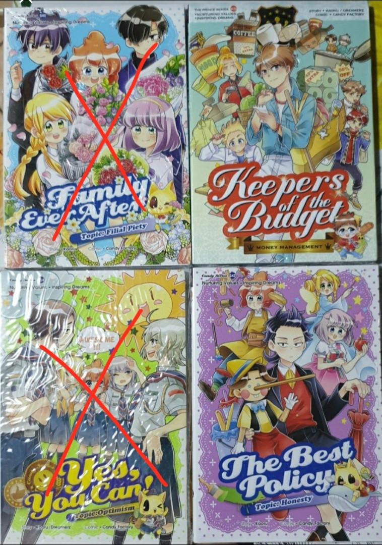 Bn Candy Factory Comic Books Books Stationery Comics Manga