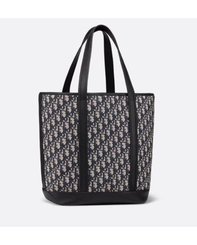 Dior oblique tote bag