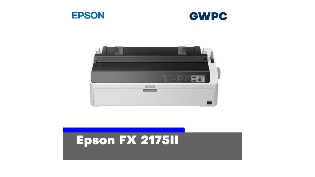Epson FX2175II Dot Matrix Printer FX 2175, Computers & Tech, Printers, Scanners & Copiers on