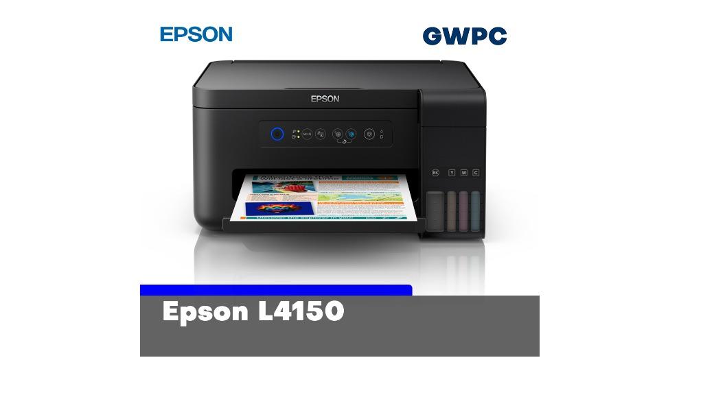 epson l4150 change wifi
