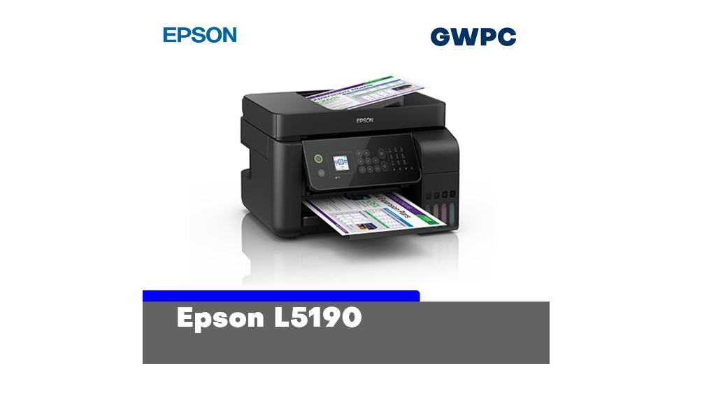 epson l5190 adf
