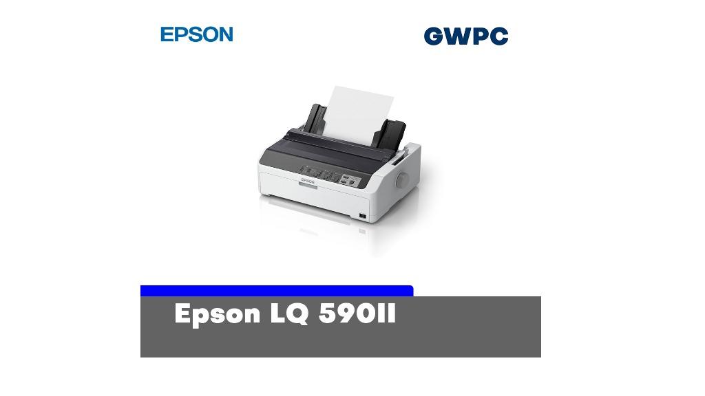 Epson Lq 590ii Impact Printer Lq 590 Computers And Tech Printers Scanners And Copiers On Carousell 4346