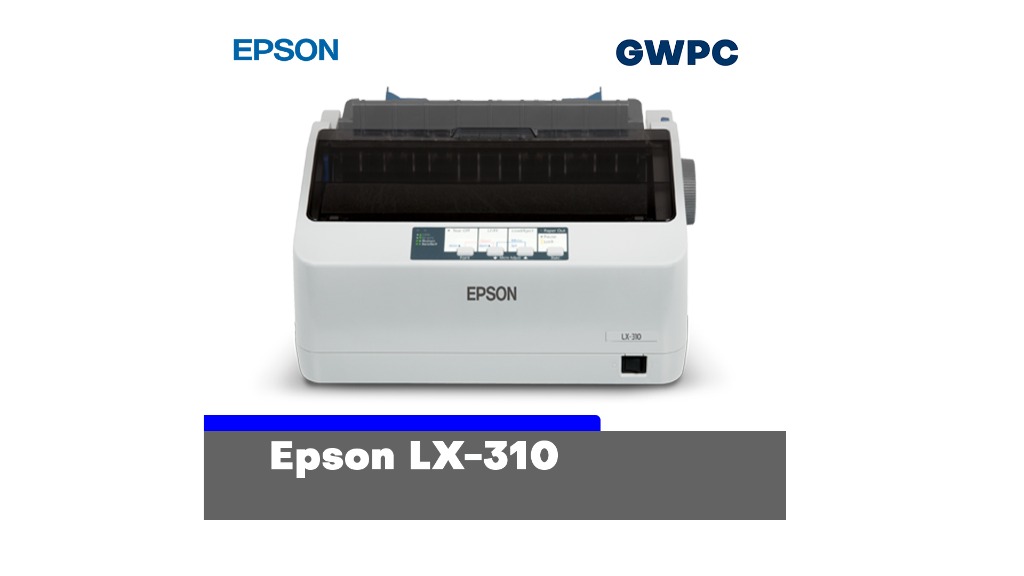 dot matrix printer hindi