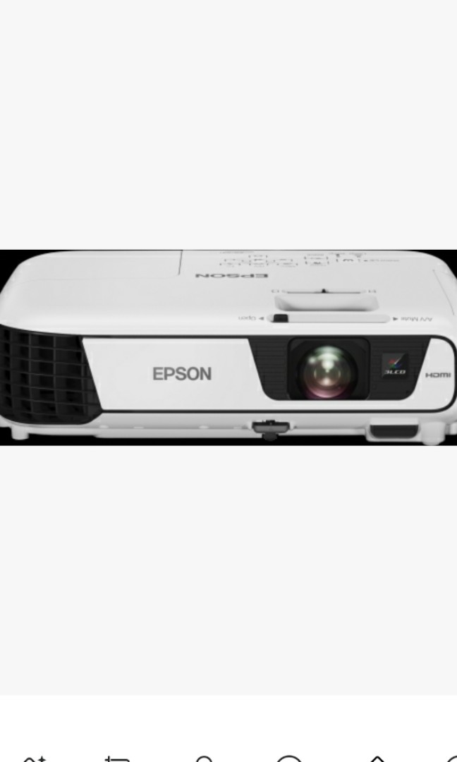 Epson Projector Electronics Computer Parts Accessories On Carousell