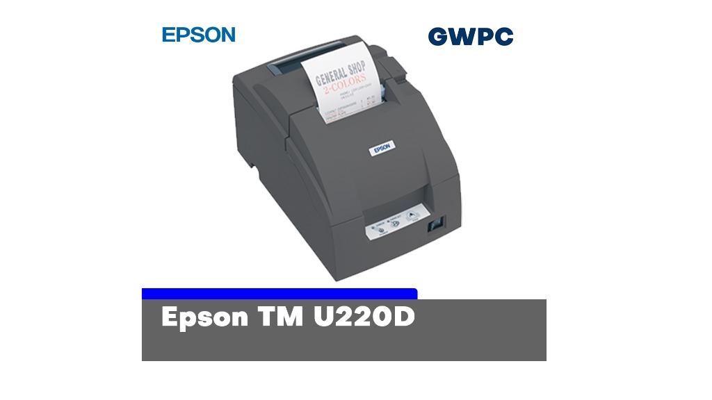 printer epson tmu 220d