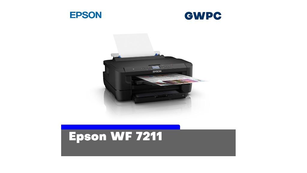 Epson Wf 7211 Workforce A3 Wi Fi Duplex Inkjet Printer Computers And Tech Printers Scanners 7035