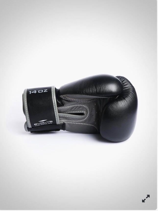 Evolve Tribal Boxing Gloves Limited Edition (14OZ), Sports Equipment