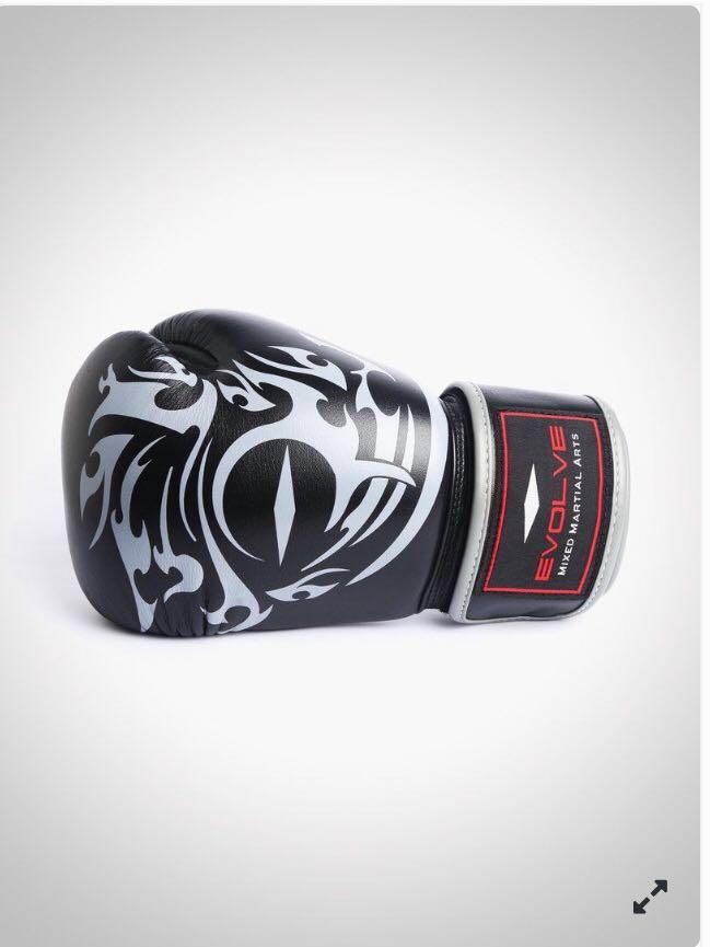 Evolve Tribal Boxing Gloves Limited Edition (14OZ), Sports Equipment