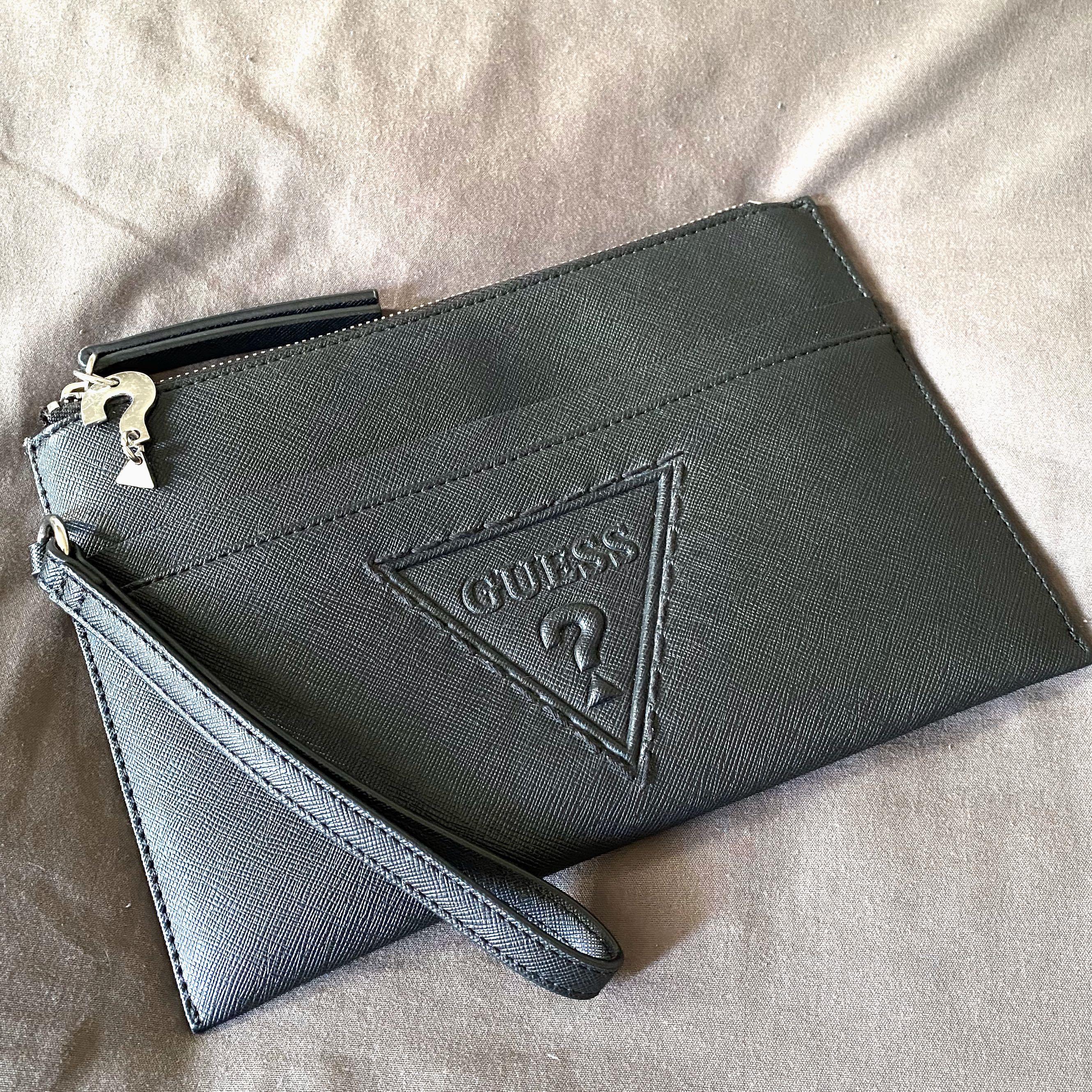 Guess hotsell wristlet pouch