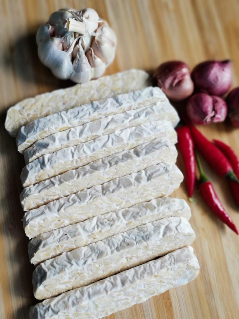 Handmade Soybean Tempeh (Fermented soybean), Food & Drinks, Packaged