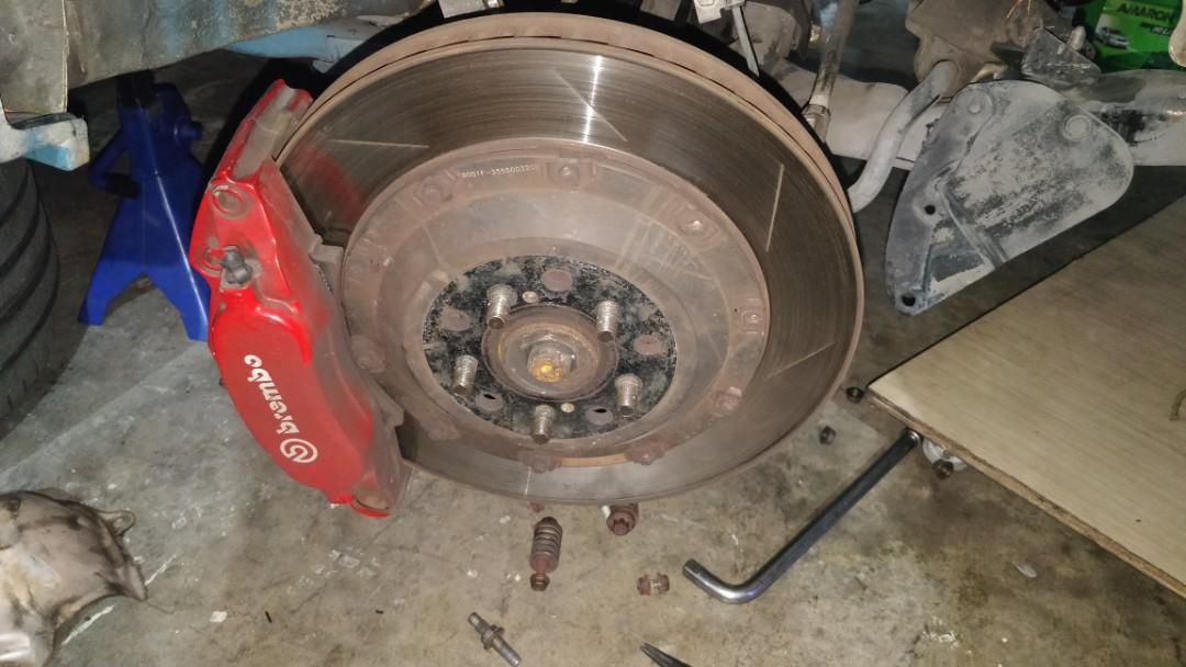 JBT 6 Pot Front Big Brake Kit, Car Accessories, Tyres & Rims on Carousell