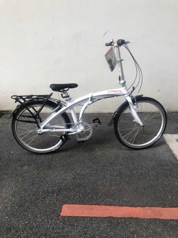 LANGTU KV 3.1 24 PREMIUM FOLDING BIKE Sports Equipment Bicycles Parts Bicycles on Carousell