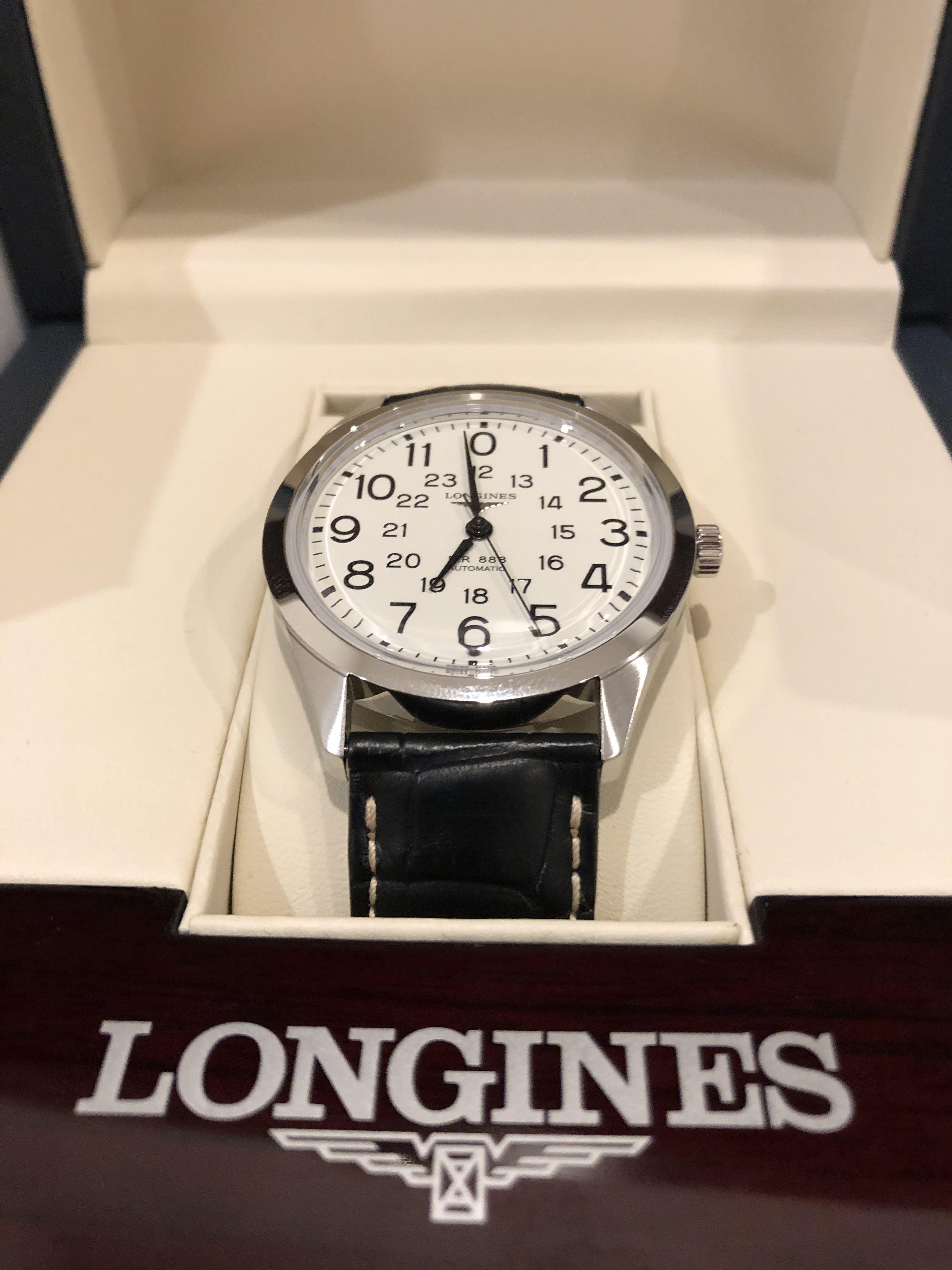 Longines heritage railroad deals