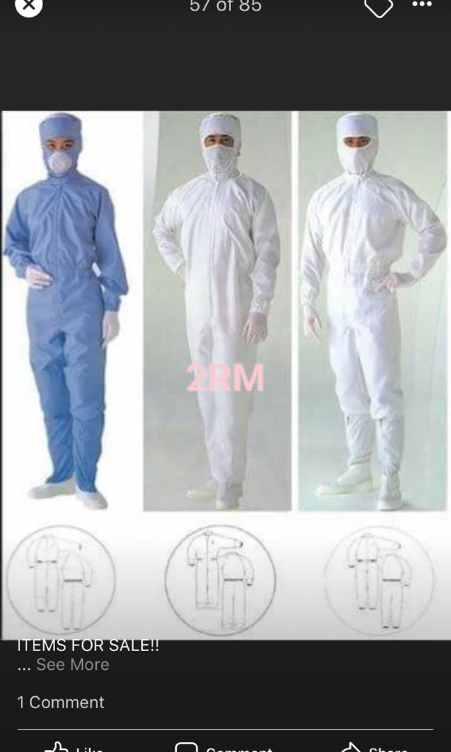LOOKING FOR Coverall/bunnysuits (Category: Medical Supplies & Tools) located in Tanza. Submitted by shaaaapi (Listing ID 285890704, Image 1). Description: .