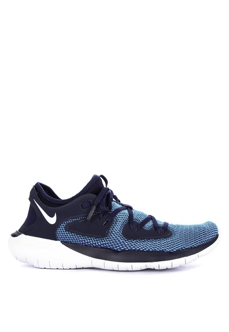 Nike Flex RN 2019 Men s Running Shoe grey Fesyen Pria Sepatu