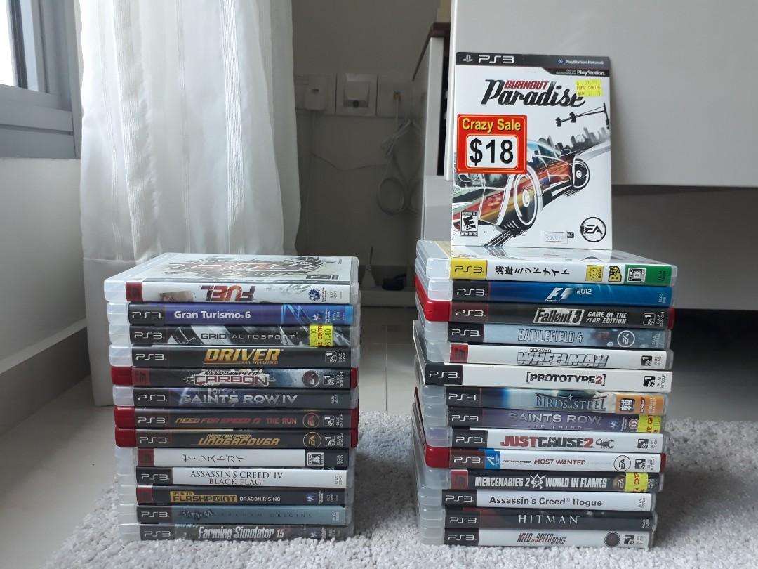 nintendo games for ps3