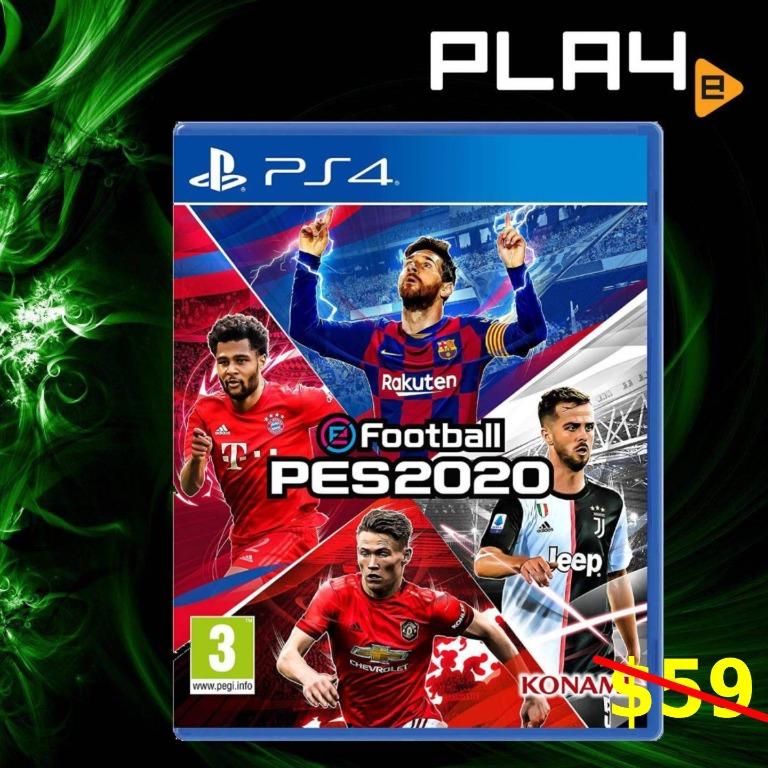 Ps4 Football Pes 2020 Eu 2311736 Brand New Toys Games