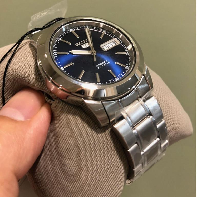 Seiko 5 SNKE51K1 SNKE51K SNKE51 SNKE Automatic Stainless Steel Analog Men s Watch Men s Fashion Watches Accessories Watches on Carousell