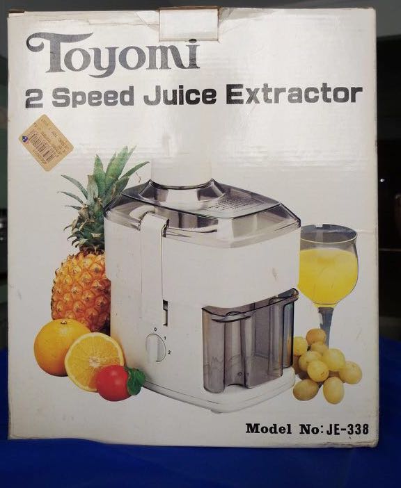 Toyomi Juice Extractor, TV & Home Appliances, Kitchen Appliances