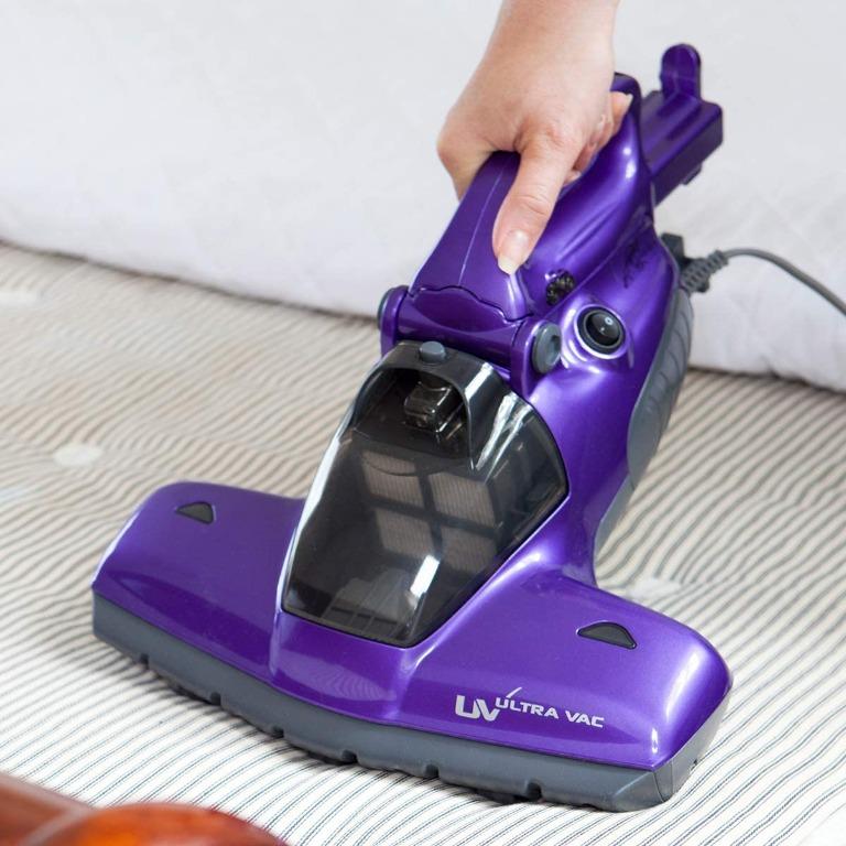 0536E UV Ultra Vac Allergens, Bed Bugs & Dust Mite Killer Vacuum