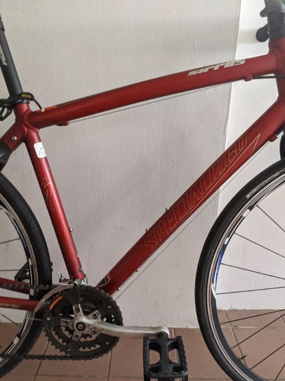 2004 Specialized Sirrus Comp Hybrid Bicycle Aluminium Frame