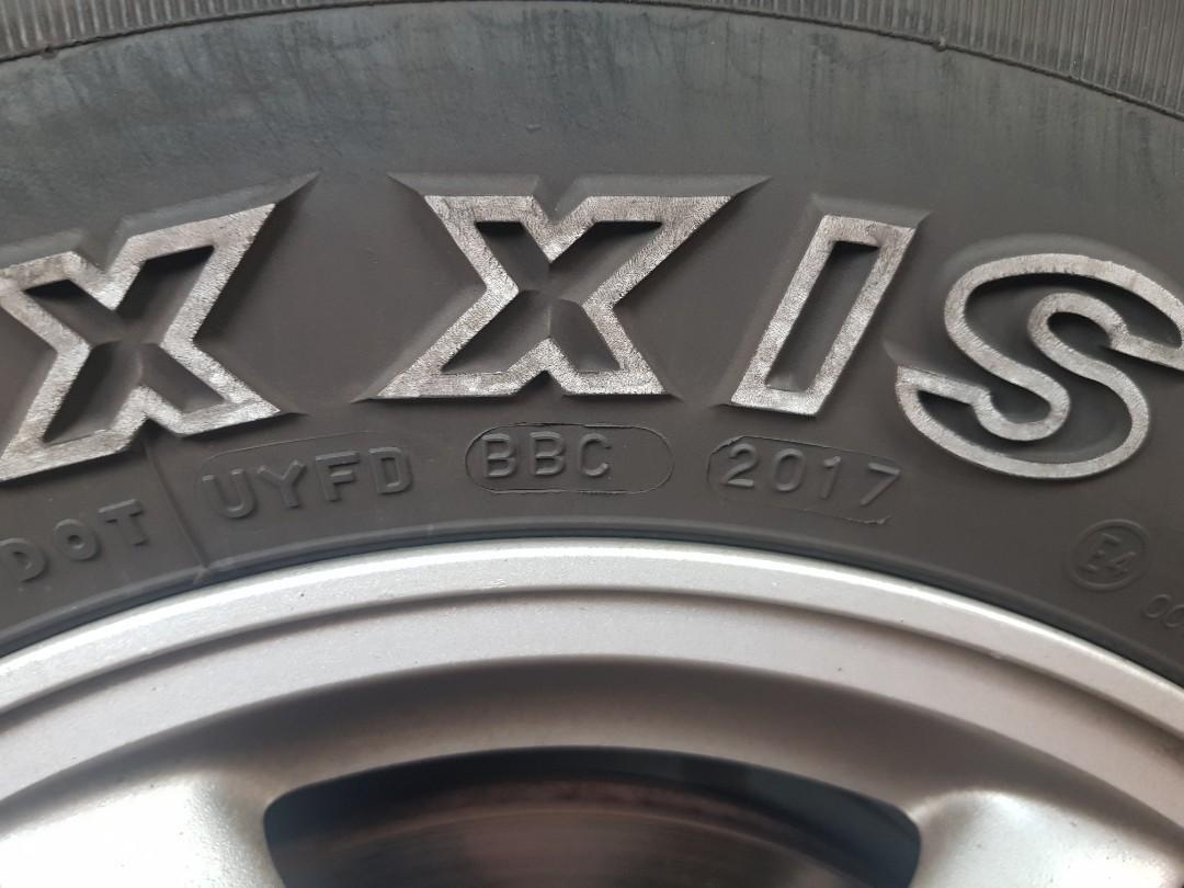 215/75/15 Maxxis Radial 751 中古胎, 汽機車零配件在旋轉拍賣