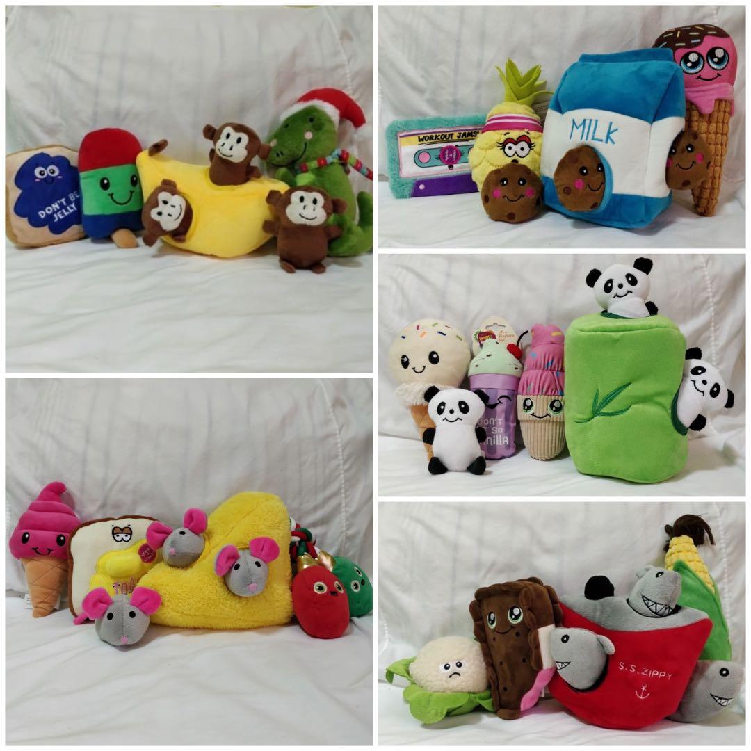 interactive milk plush