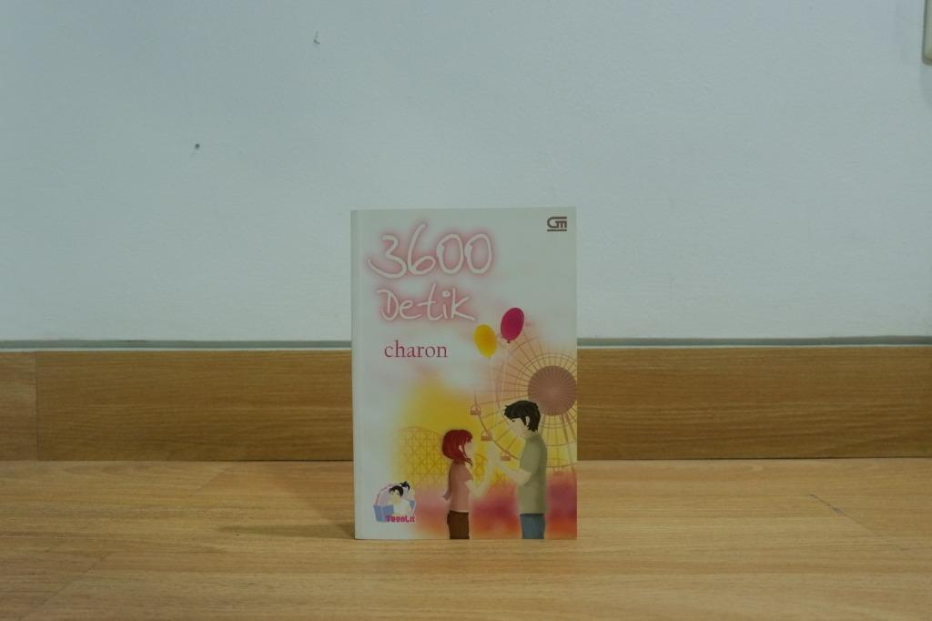 3600 Detik By Charon Buku Alat Tulis Buku Di Carousell