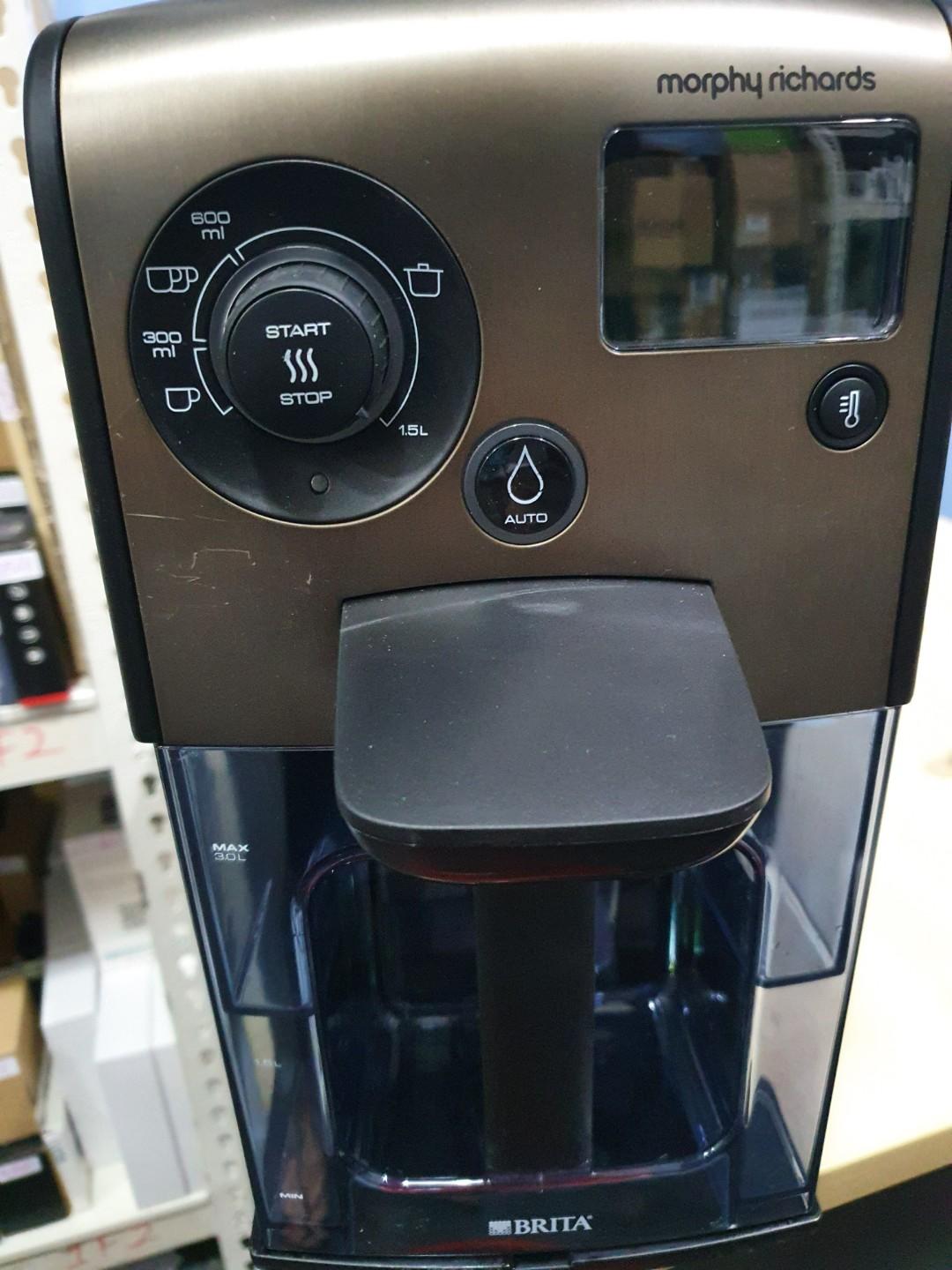 Morphy richards hot water dispenser 131004 redefine black 3l on sale