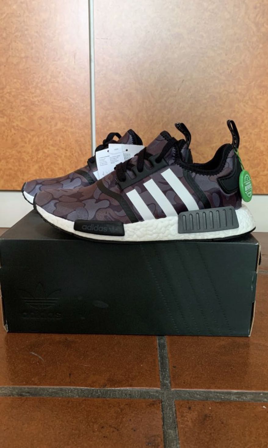 Bape nmd black camo on sale